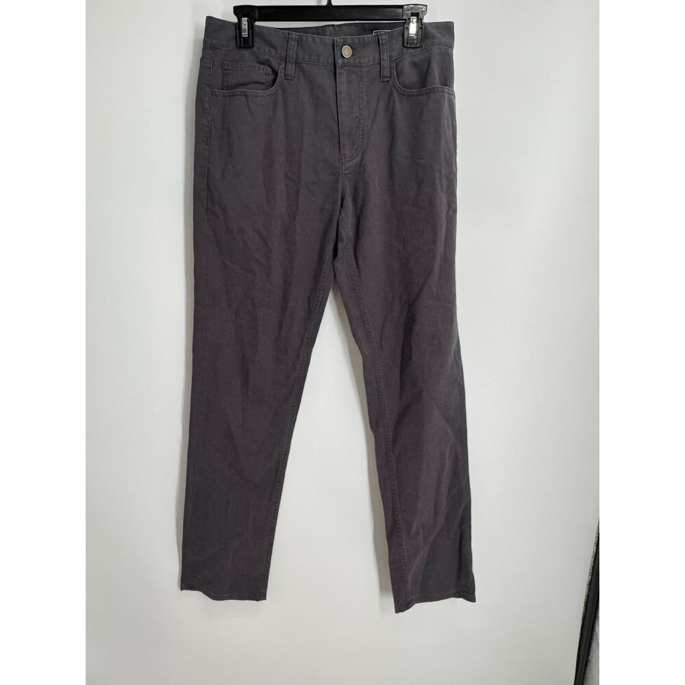 Vineyard Vines Men's Size 30x32 Slim Fit Gray Chino Pants 5-Pocket Casual